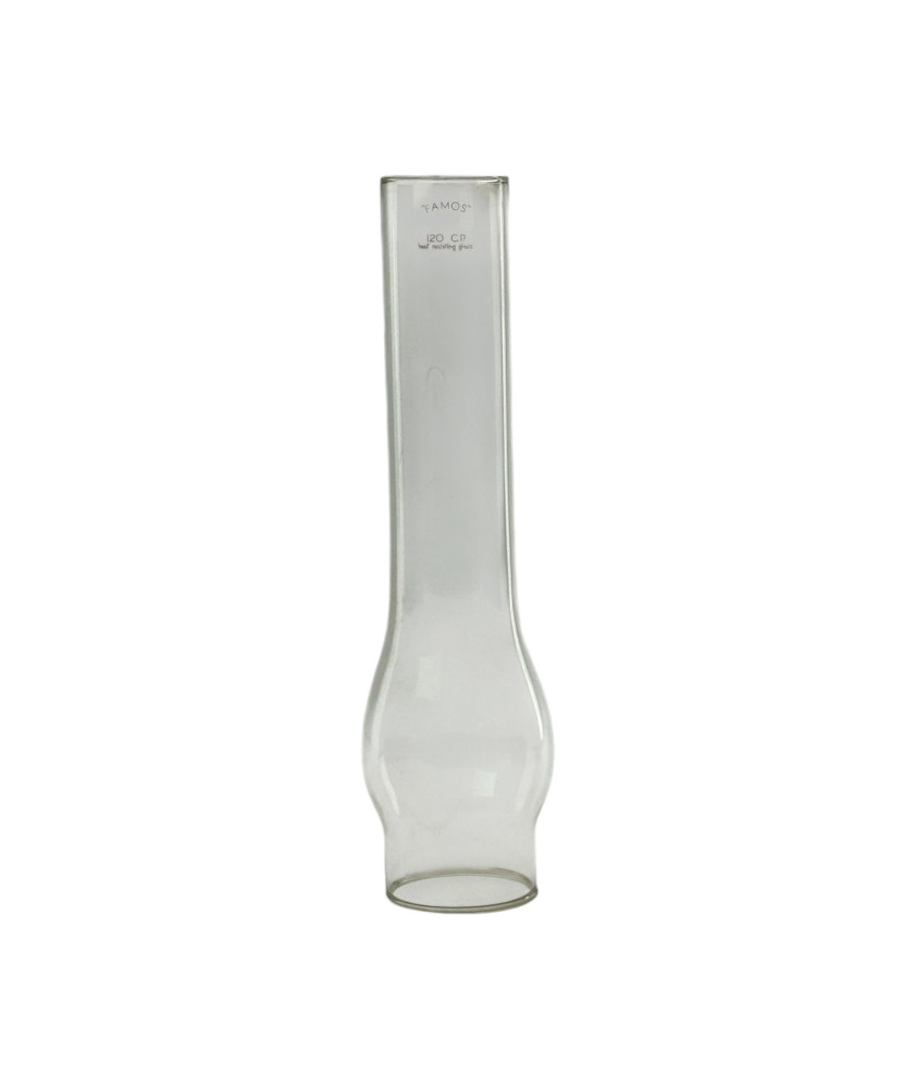 Colored oil lamp chimney hotsell